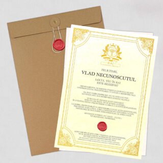 Certificat simplu