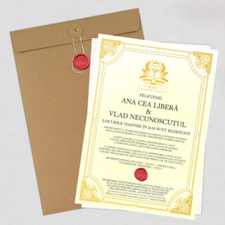 Certificat simplu